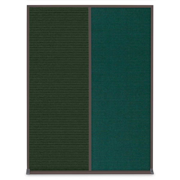 Single Door Radius Corkboard, 24"X36", S